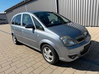 Gebraucht Opel Meriva 105 PS (77 kW) 2008 Grau Van / Kleinbus
