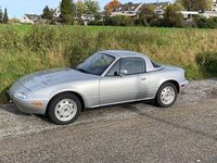 Gebraucht Mazda MX5 116 PS (85 kW) 1991 Silber Cabrio