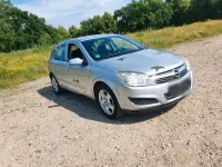 Gebraucht Opel Astra 90 PS (66 kW) 2007 Silber Limousine