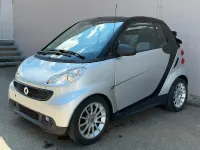 Usata Smart ForTwo Cabrio 71 CV (52 kW) 2012 Argento Cabrio