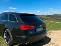 Usata Audi A6 245 CV (180 kW) 2012 Nero Station wagon