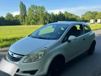 Gebraucht Opel Corsa 60 PS (44 kW) 2009 Weiß Kleinwagen