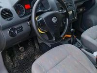 Gebraucht VW Caddy 75 PS (55 kW) 2009 Gelb Van / Kleinbus