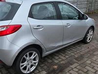 Gebraucht Mazda 2 86 PS (63 kW) 2009 Grau Kleinwagen