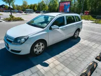 Używany Opel Astra 125 KM (91 kW) 2004 Biały Kombi