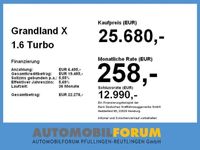 gebraucht Opel Grandland X 1.6 Turbo Hybrid Ultimate 360°KAM MAV