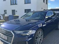 Gebraucht Audi A6 S-Line 204 PS (150 kW) 2019 Blau Limousine