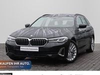 Gebraucht BMW 530 Luxury Line 252 PS (185 kW) 2022 Schwarz Kombi