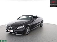 Gebraucht Mercedes C250 AMG 211 PS (155 kW) 2017 Obsidianschwarz Cabrio