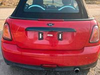 Usata Mini Cooper Cabriolet 120 CV (88 kW) 2010 Rosso Cabrio