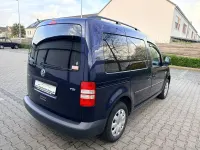Second-hand VW Caddy Startline 105 CP (77 kW) 2011 Albastru Monovolum