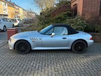 Gebraucht BMW Z3 140 PS (102 kW) 1997 Silber Cabrio