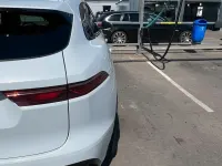 Gebraucht Jaguar F-Pace 204 PS (150 kW) 2021 Weiß SUV