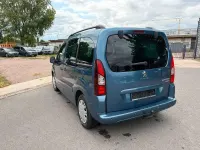 Gebraucht Peugeot Partner Tepee Allure 120 PS (88 kW) 2013 Blau kyanos Van / Kleinbus