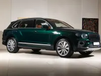 Gebraucht Bentley Bentayga 551 PS (405 kW) 2023 Grün SUV