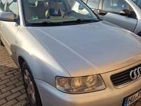 Gebraucht Audi A3 Ambition 102 PS (75 kW) 2001 Silber Limousine