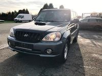 Gebraucht Hyundai Terracan 150 PS (110 kW) 2004 Schwarz SUV