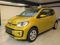 Gebraucht VW up! Active 65 PS (47 kW) 2021 Gold Kleinwagen