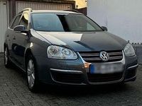Gebraucht VW Golf V Comfortline 140 PS (102 kW) 2007 Blau Kombi