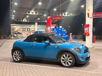 Gebraucht Mini Cooper SD Cabriolet 143 PS (105 kW) 2013 Blau Cabrio