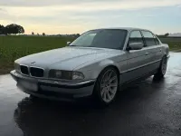 Gebraucht BMW 750L 326 PS (239 kW) 1997 Silber Limousine