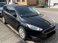 Gebraucht Ford Focus Business Edition 125 PS (91 kW) 2016 Schwarz Kombi
