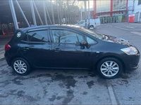 Gebraucht Toyota Auris 125 PS (91 kW) 2008 Schwarz Kleinwagen