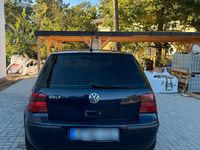 Gebraucht VW Golf IV 91 PS (66 kW) 1998 Blau Kleinwagen