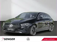 Gebraucht Mercedes CLA200 Shooting Brake Advanced 163 PS (119 kW) 2025 Unilack nachtschwarz Kombi