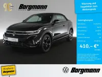 Neu VW T-Roc Cabriolet R-line 150 PS (110 kW) 2026 Schwarz Cabrio