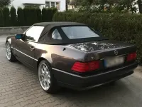 Gebraucht Mercedes SL320 231 PS (169 kW) 1994 Violet Cabrio