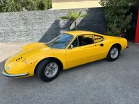 Gebraucht Ferrari Dino 246 194 PS (142 kW) 1971 Gelb