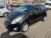 Gebraucht Chevrolet Spark 81 PS (59 kW) 2012 Schwarz Kleinwagen