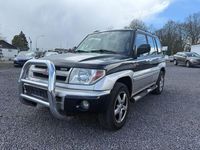 Gebraucht Mitsubishi Pajero 129 PS (94 kW) 2001 Schwarz SUV