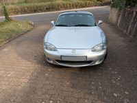 Gebraucht Mazda MX5 Sportive 145 PS (106 kW) 2003 Silber Cabrio