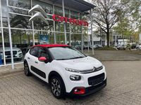 Gebraucht Citroën C3 Shine 82 PS (60 kW) 2018 Lack weiss banquise/deckende l Kleinwagen