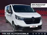 Neu Renault Trafic Komfort 131 PS (96 kW) 2025 Weiß Van / Kleinbus