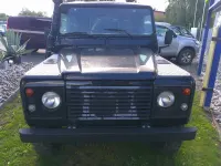Gebraucht Land Rover Defender 122 PS (89 kW) 2001 Schwarz SUV
