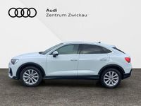 Gebraucht Audi Q3 Sportback Basis 150 PS (110 kW) 2022 Weiß SUV