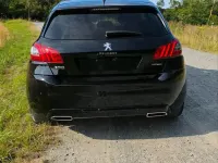 Gebraucht Peugeot 308 GT-line 130 PS (95 kW) 2017 Schwarz Limousine