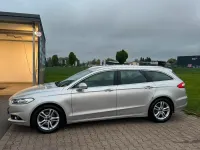 Gebraucht Ford Mondeo 150 PS (110 kW) 2016 Silber Kombi