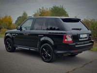 Gebraucht Land Rover Range Rover 245 PS (180 kW) 2010 Schwarz SUV