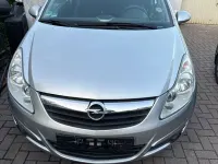 Gebraucht Opel Corsa 60 PS (44 kW) 2007 Silber Kleinwagen