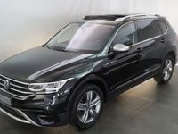 Gebraucht VW Tiguan Allspace Elegance 200 PS (147 kW) 2023 Schwarz SUV