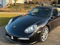 Gebraucht Porsche Boxster 256 PS (188 kW) 2011 Schwarz Cabrio