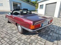 Gebraucht Mercedes 560 227 PS (166 kW) 1986 Rot Cabrio