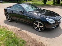 Gebraucht Mercedes SLK200 184 PS (135 kW) 2012 Schwarz Cabrio