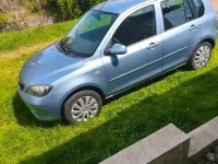 Usata Mazda 2 80 CV (58 kW) 2007 Blu Utilitaria