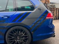 Gebraucht VW Golf VII 300 PS (220 kW) 2015 Blau Kombi