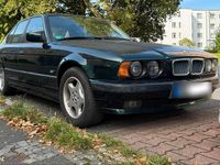 Second-hand BMW 520 150 CP (110 kW) 1995 Verde Berlinǎ